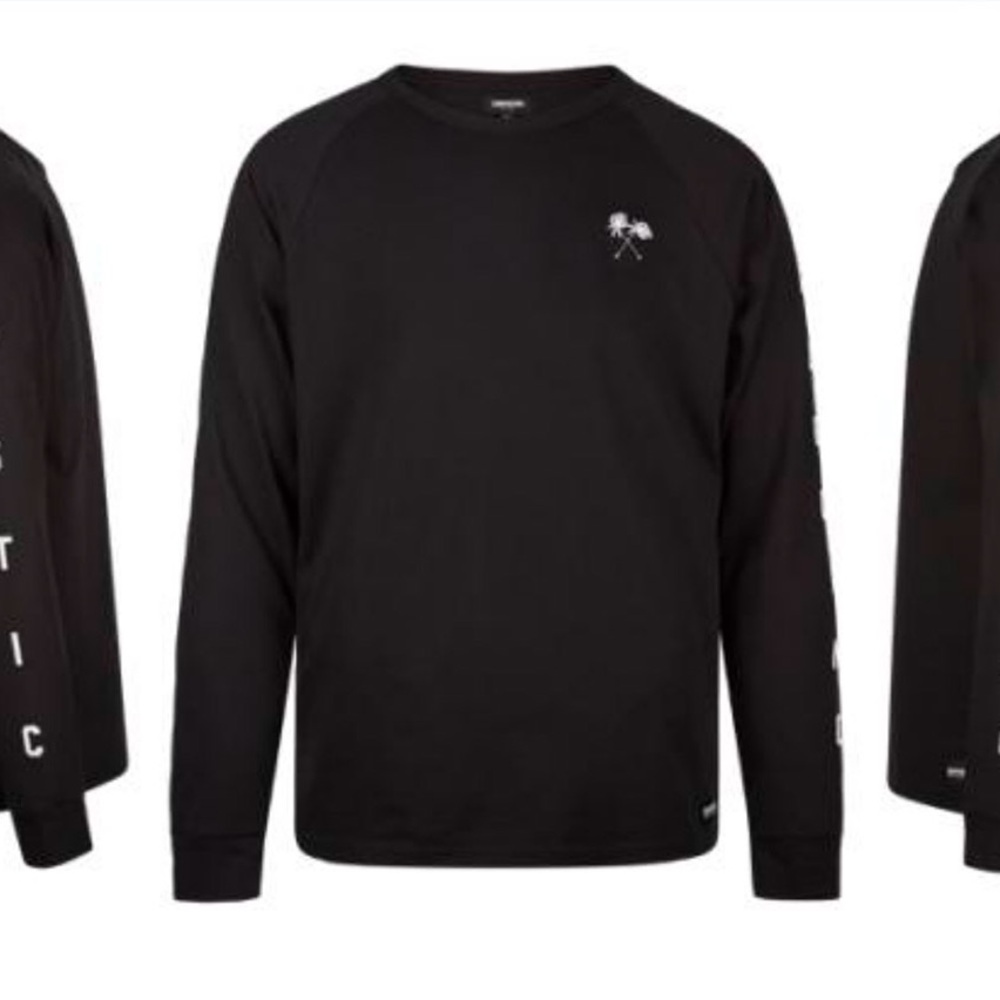 NWT Mystic Black Long Sleeve Shirt